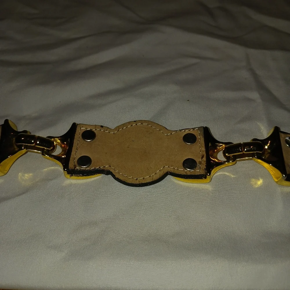 Leatherock Inc. 1994 Vtg Brown Belt -San Diego, USA # 8803